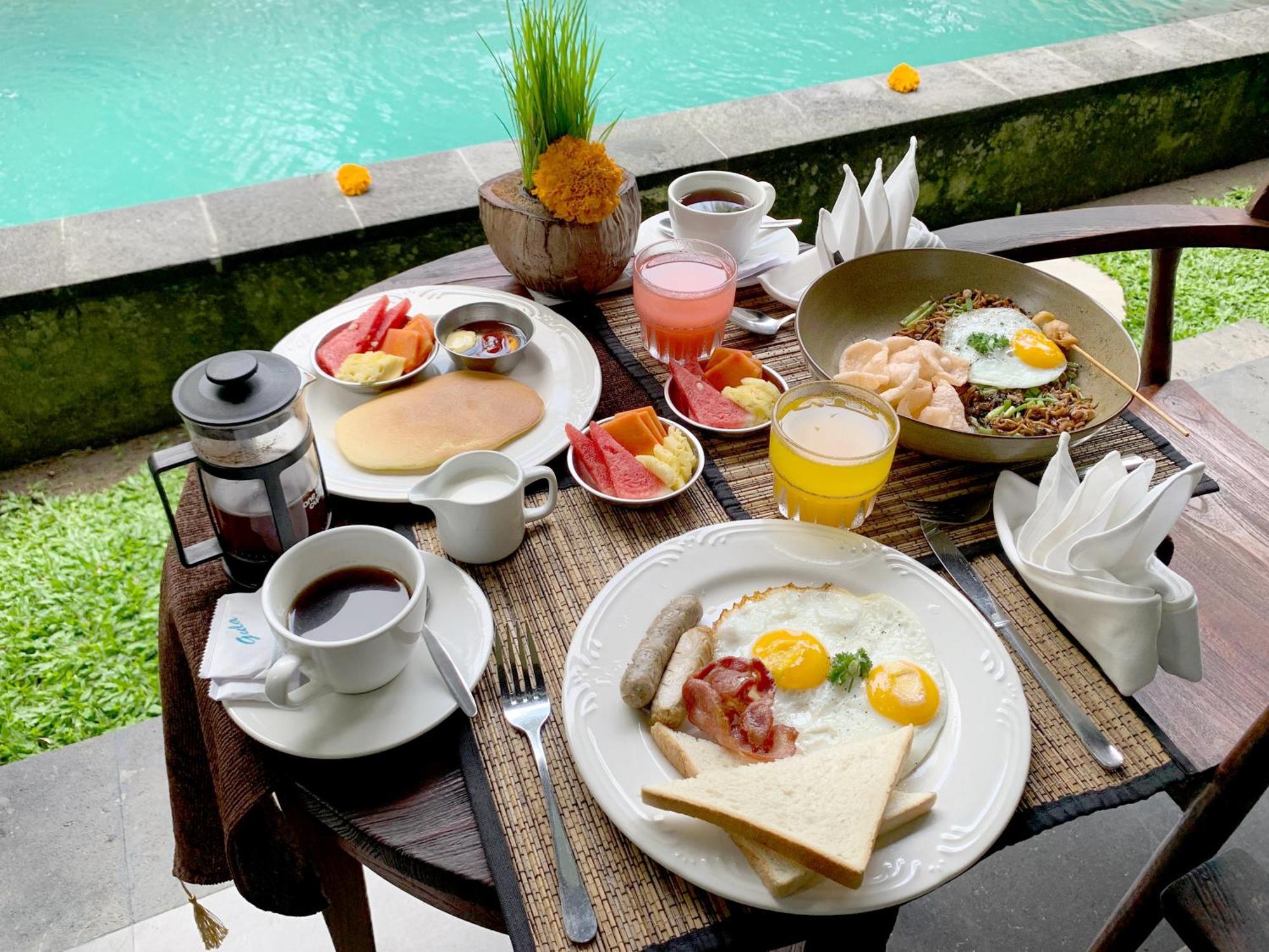 Poka Ubud Hidden Paradise & Spa By Eps Exterior photo